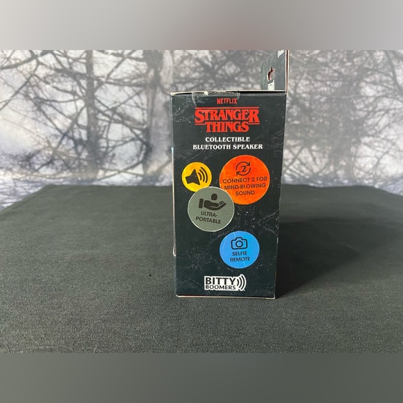 BITTY BOOMERS Stranger Things #4 Dustin Collectible Bluetooth Speaker - Picture 2 of 4